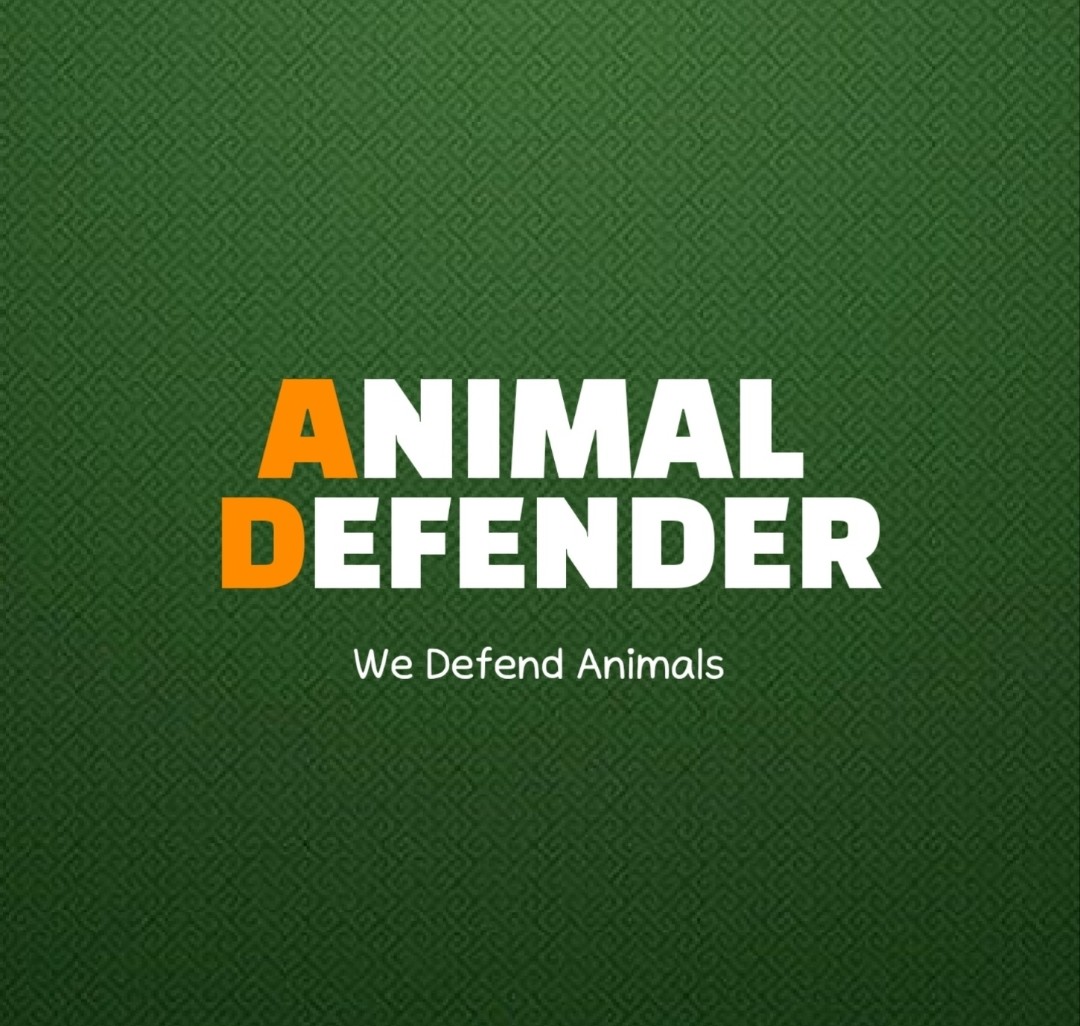 애니멀 디펜더 로고 — We Defend Animals